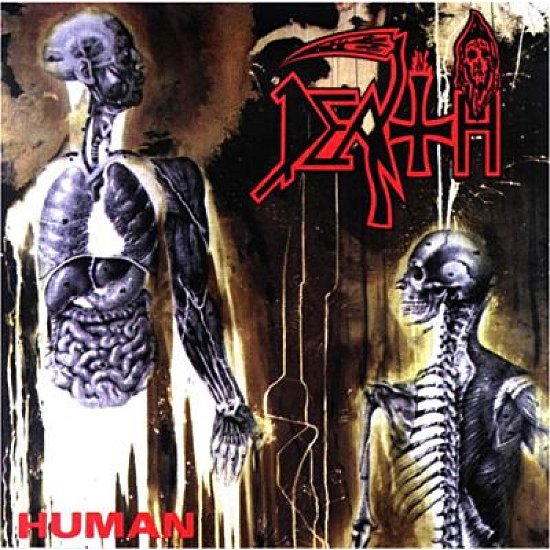 Cover for Death · Human (CD) [Reissue edition] (2011)