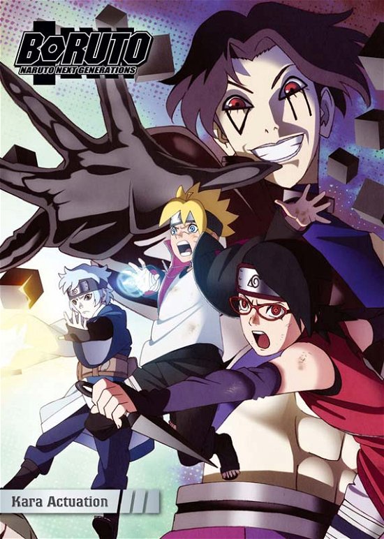 Cover for Boruto: Naruto Next Generations - Kara Actuation (DVD) (2022)