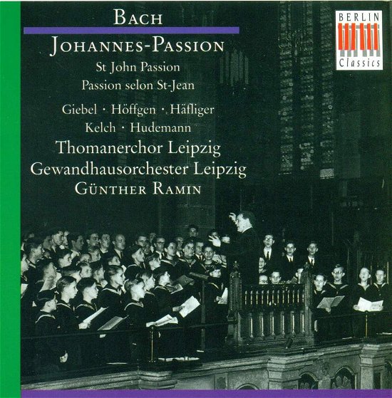 Cover for Bach · St John Passion (CD) (2005)