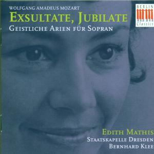 Exsultate, Jubilate; geist - Wolfgang Amadeus Mozart - Muzyka - BERLIN CLASSICS - 0782124917524 - 9 grudnia 1996