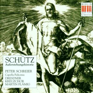 Cover for Schutz / Schreier · History of the Christ (CD) (1996)