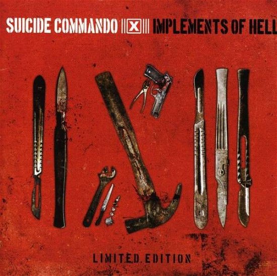 Cover for Suicide Commando · Implements Of Hell (CD) [Limited edition] (2022)