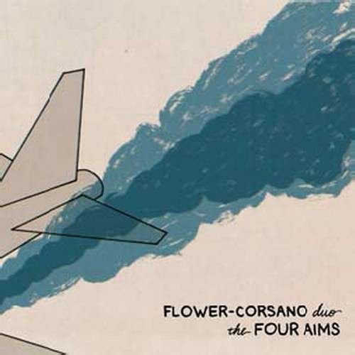Cover for Flower-Corsano Duo · Four Aims (CD) (2009)