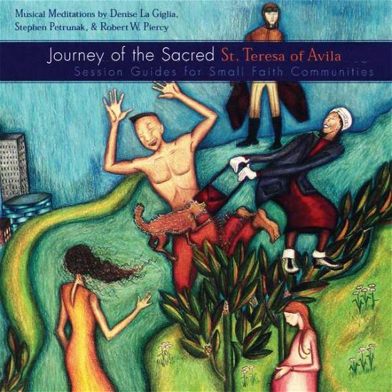 Cover for Stephen Petrunak · Journey of Sacred: St. Teresa (CD) (2002)