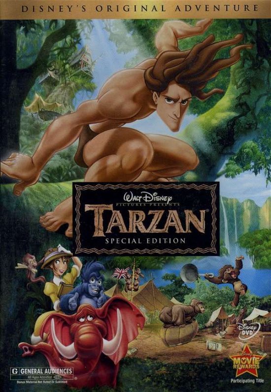 Cover for Tarzan (DVD) [Special edition] (2005)