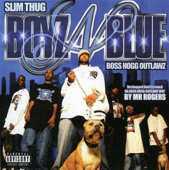 Cover for Slim Thug · Boyz N Blue (CD) (2006)