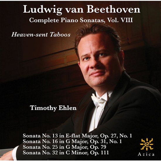 Cover for Beethoven / Timothy Ehlen · Comp Pno Sons 8 Heaven-sent Taboos (CD) (2014)