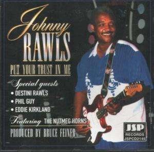 Cover for Rawls Johnny · Put Your Trust in Me (CD) (2017)