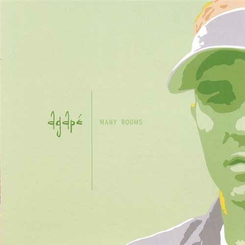 Cover for Agape · Many Rooms (CD) (2007)