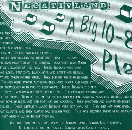 Cover for Negativland · Big 10-8 Place (CD) [Reissue edition] (2007)