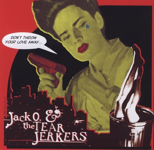 Cover for Jacko And The Tennessee T · Don't Throw Your Love Awa (CD) (2017)
