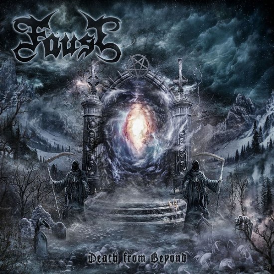 Cover for Faust · Death from Beyond (CD) (2023)