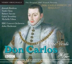 Cover for Verdi G. · Don Carlos (CD) (2020)