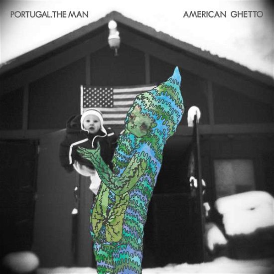 Cover for Portugal the Man · American Ghetto (CD) [Limited edition] [Digipak] (2014)
