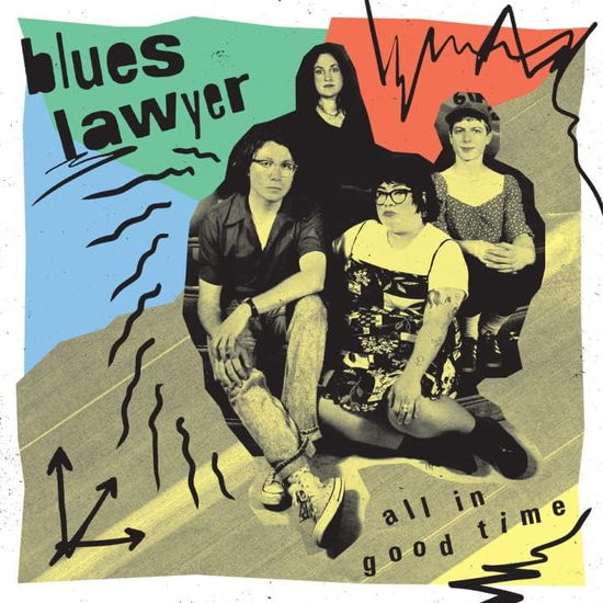 Cover for Blues Lawyer · All in Good Time (LP) (2023)