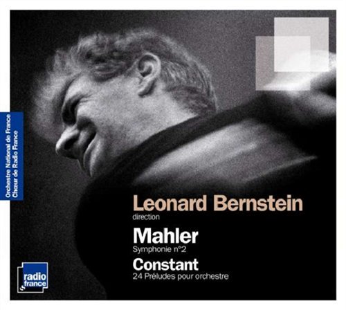 Cover for Constant Mahler · Sym. No 2, 24 Preludes (CD) (2009)
