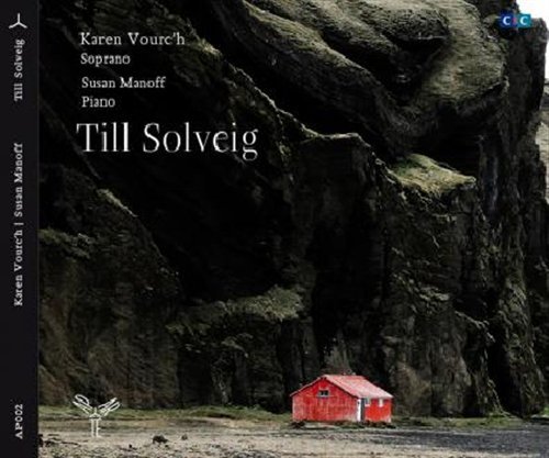 Cover for Vourc'h, Karen / Susan Manoff · Till Solveig (CD) (2010)