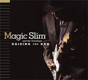 Cover for Magic Slim &amp; the Teardrops · Raising the Abr (CD) (2010)