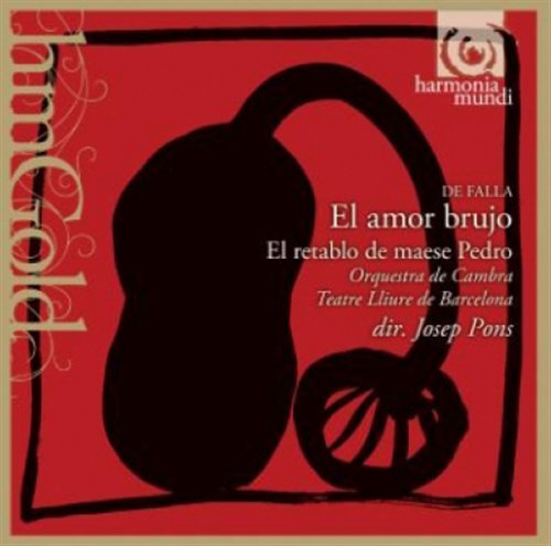 El Amor Brujo - M. De Falla - Música - HARMONIA MUNDI - 0794881985524 - 17 de fevereiro de 2017