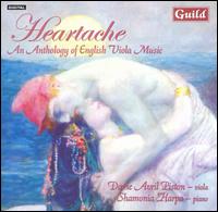 Heartache: Anthology of Englisch Viola Music / Var - Heartache: Anthology of Englisch Viola Music / Var - Música - Guild - 0795754727524 - 31 de agosto de 2004