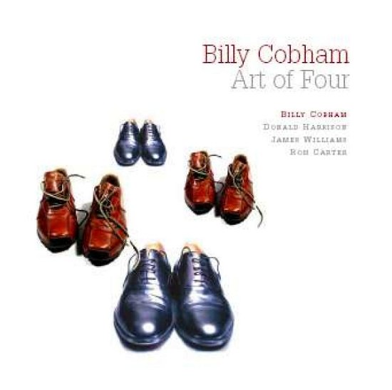 Cover for Billy Cobham · Art Of Four (CD) (2009)
