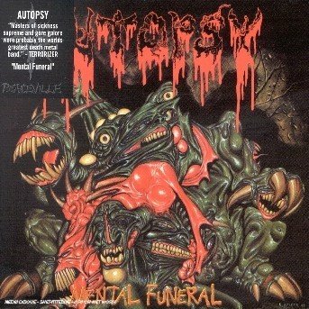 Cover for Autopsy · Mental Funeral (CD) [Digipak] (2009)