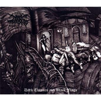 Cover for Darkthrone · Dark Thrones &amp; Black Flag (CD) (2010)
