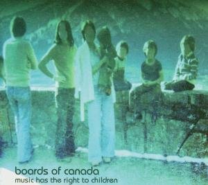 Cover for Boards of Canada · Music Has the Right to Children (CD) [New edition] [Digipak] (2008)