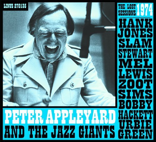 The Lost 1974 Sessions - Appleyard / Peter & the Jazz G - Musik - LINUS ENTERTAINMENT - 0803057013524 - 19. März 2012