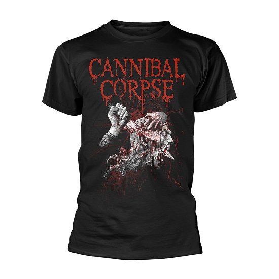 Cover for Cannibal Corpse · Stabhead 2 (Bekleidung) [size XXXL] [Black edition] (2018)