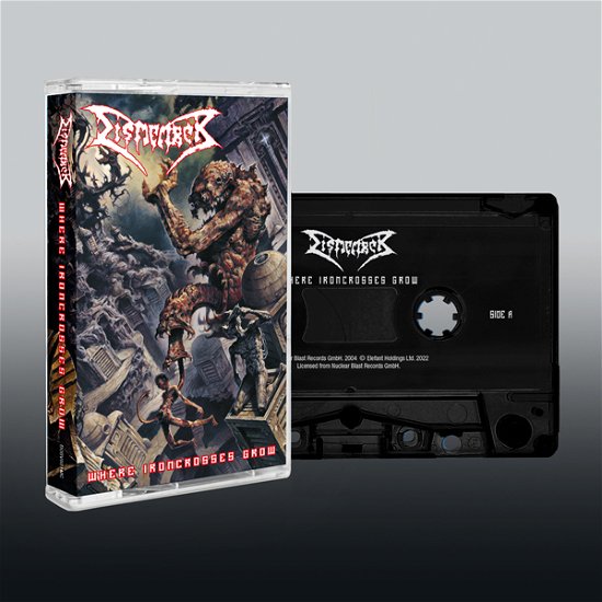 Cover for Dismember · Where Ironcrosses Grow (Cassette) (2023)