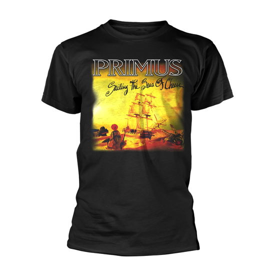 Cover for Primus · Sailing the Seas of Cheese (T-shirt) [size M] (2025)