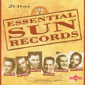 Cover for Essential Sun Records · V/a- (CD) (2011)