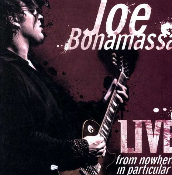 Cover for Joe Bonamassa · Live from Nowhere in Particular (LP) (2013)
