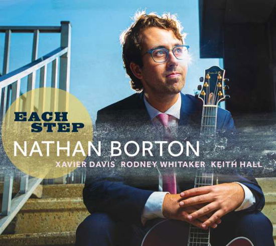 Cover for Nathan Borton · Each Step (CD) (2022)