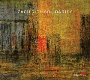 Cover for Zach Rich · Solidarity (CD) (2025)