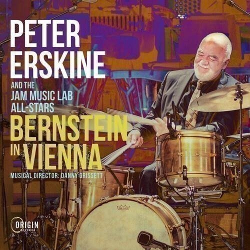 Bernstein in Vienna - Peter Erskine - Musiikki - ORIGIN RECORDS - 0805558288524 - perjantai 5. huhtikuuta 2024