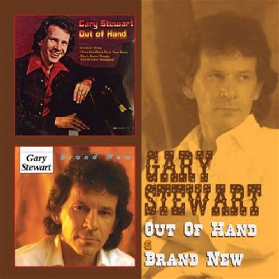 Out of Hand & Brand New - Gary Stewart - Musiikki - RETROWORLD - 0805772619524 - perjantai 7. elokuuta 2015