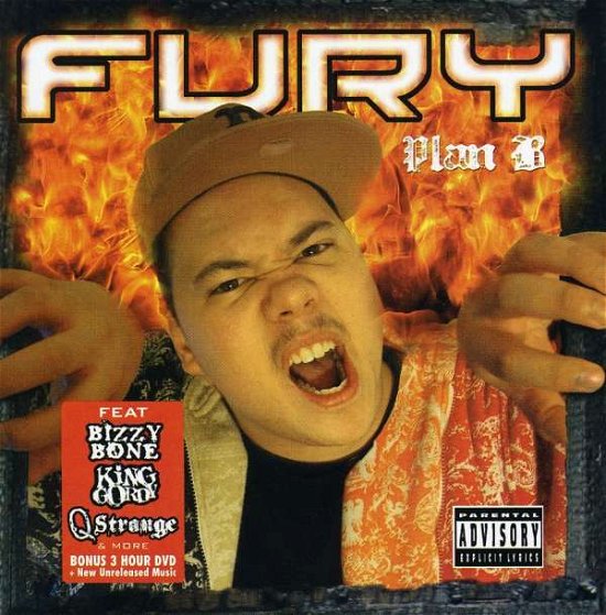 Cover for Fury · Plan B - Deluxe cd/dvd edition (CD)