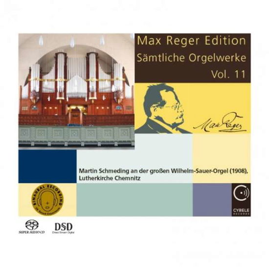 Organ Works Vol.11 - Scherzer, Blomstedt, Sd - Musiikki - CYBELE - 0809548016524 - keskiviikko 16. marraskuuta 2016