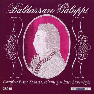 Cover for Galuppi / Seivewright · Complete Piano Sonatas 3 (CD) (2004)