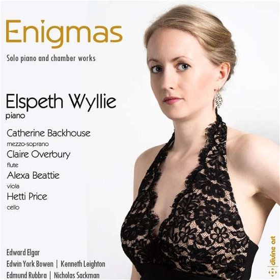 Cover for Bowen / Elgar / Leighton / Rubbra / Wyllie · Enigmas (CD) (2017)