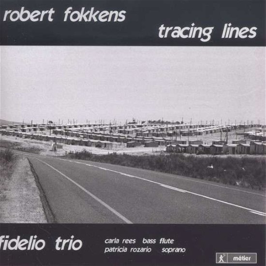 Cover for Reerozariofidelio Trio · Fokkenstracing Lines (CD) (2014)
