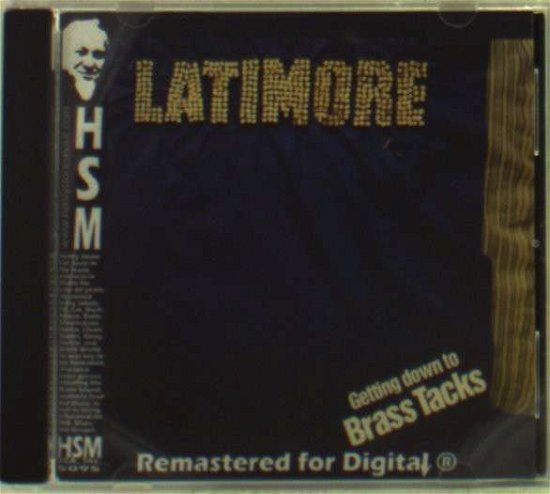 Cover for Latimore · Brass Tracks (CD) (2014)
