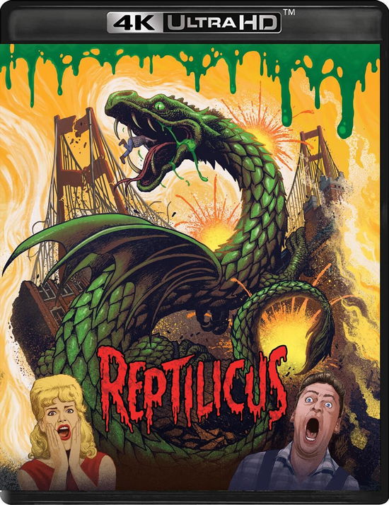 Cover for Reptilicus (4K Ultra HD/BD) (2024)