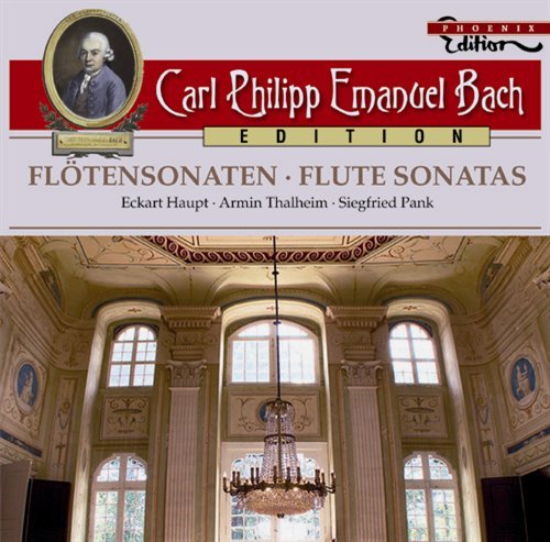 Flotensonaten - C.P.E. Bach - Musik - PHOENIX - 0811691014524 - 28. februar 2004