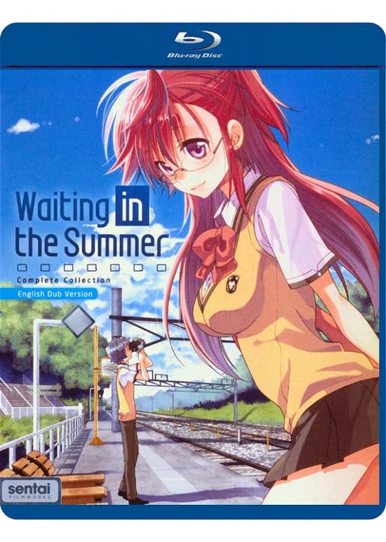 Cover for Waiting in the Summer (Blu-ray) (2019)