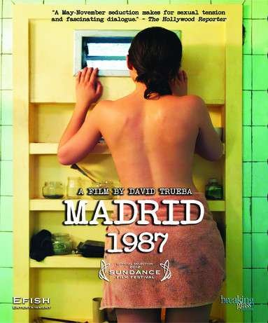 Cover for Madrid 1987 (Blu-ray) (2016)