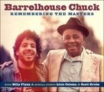 Cover for Barrelhouse Chuck · Remembering the Masters (CD) (2016)