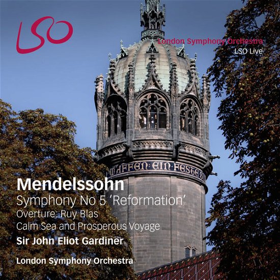 Cover for F. Mendelssohn-Bartholdy · Symphony No. 5 (CD) (2015)